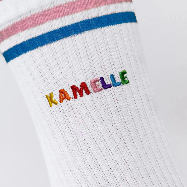 Fashion Drinks Bio-Baumwollsocken “Kamelle” | Statement Socken | Fashion Drinks