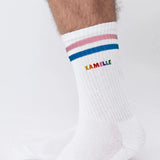 Fashion Drinks Bio-Baumwollsocken “Kamelle” | Statement Socken | Fashion Drinks