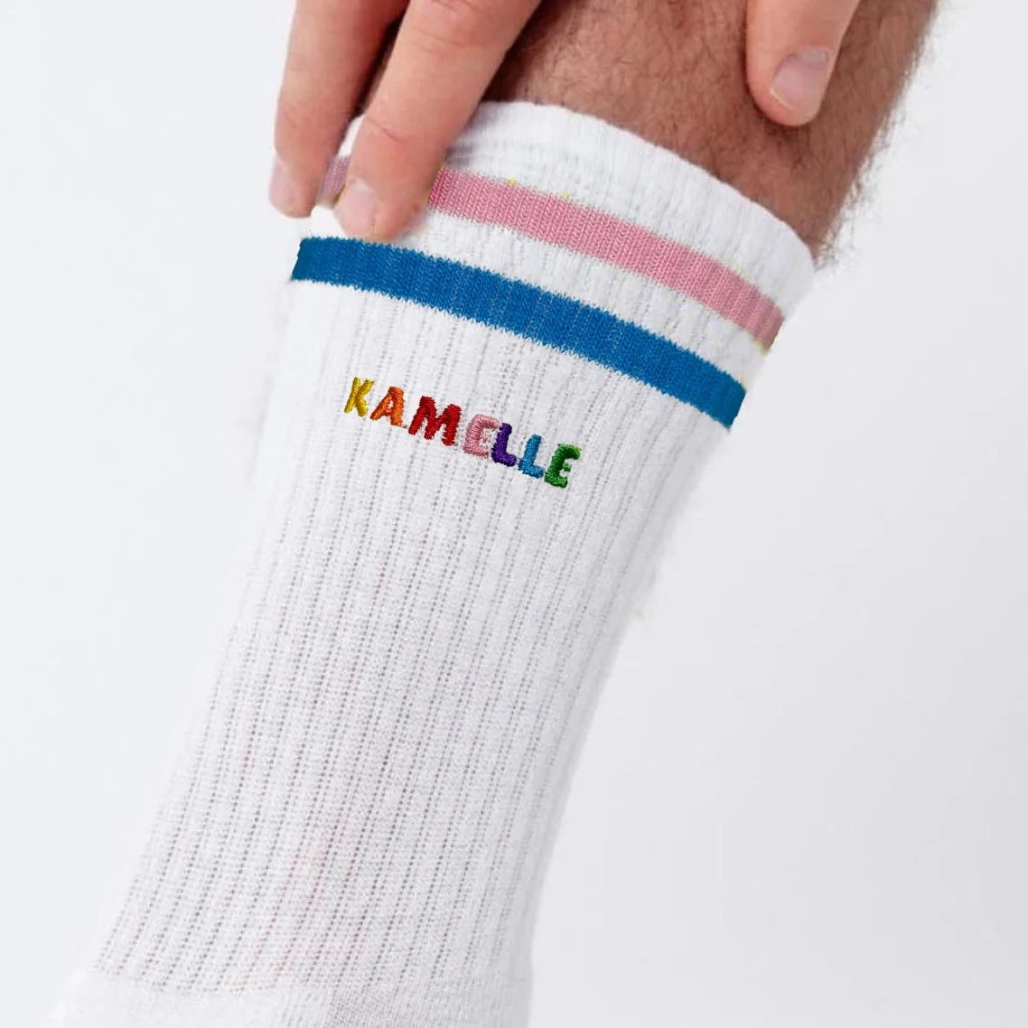 Fashion Drinks Bio-Baumwollsocken “Kamelle” | Statement Socken | Fashion Drinks