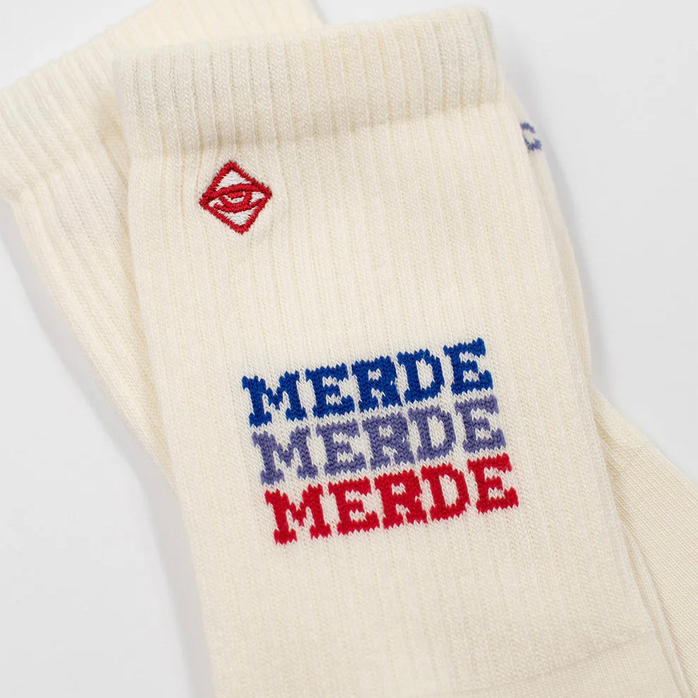 J.Clay Socken “Merde Merde” | Statement Socken | J.Clay