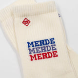 J.Clay Socken “Merde Merde” | Statement Socken | J.Clay