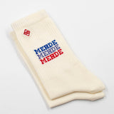 J.Clay Socken “Merde Merde” | Statement Socken | J.Clay