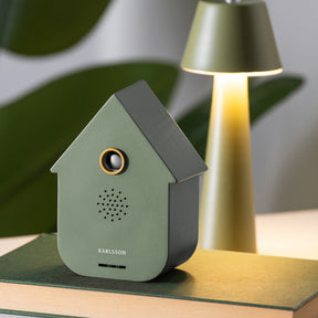 Karlsson Soundbox “Large” Jungle Green | Entspannende Naturklänge | Karlsson
