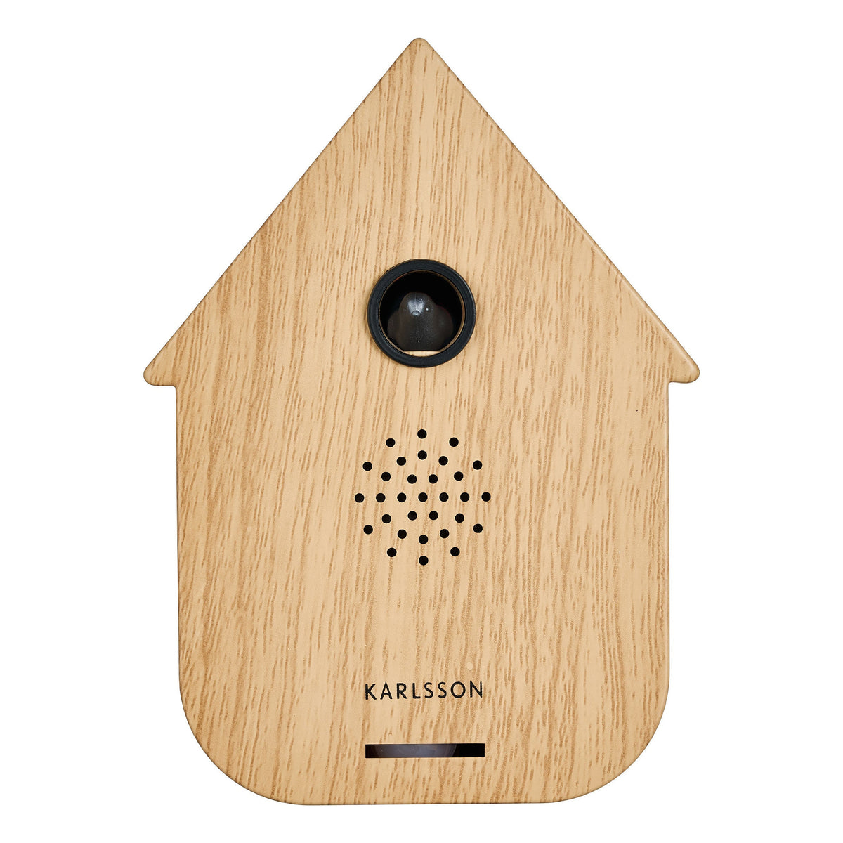 Karlsson Soundbox “Large” Light Wood | Entspannende Naturklänge | Karlsson