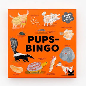 Laurence King Verlag Spiel Laurence King Verlag "Pups Bingo" | Verrückt & Unterhaltsam