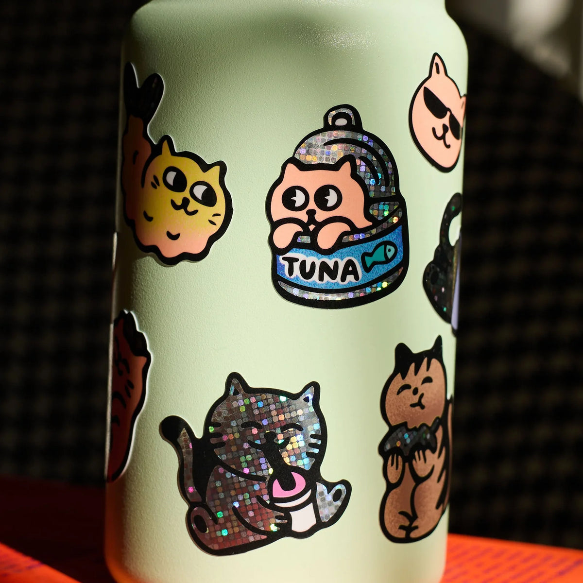 OMY Sticker „Big Kitty“ | extra groß & niedlich | OMY