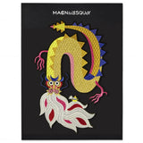 Macon&Lesquoy Stick zum Aufbügeln “Dragon” | Feurig & detailverliebt | Macon&Lesquoy