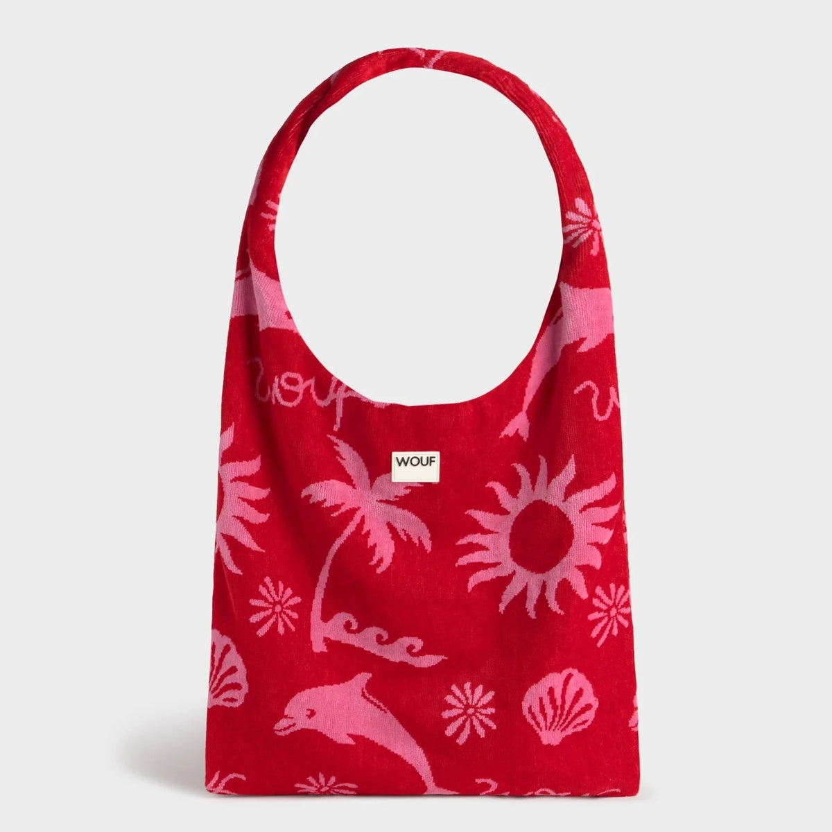 Wouf Tasche “T-Shirt Bag” Tulum | Leichte Tragetasche | Wouf