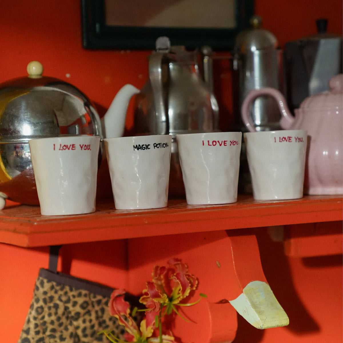 anna & nina Tasse „Coffee Cup I love you“ | Handbemalt | anna & nina