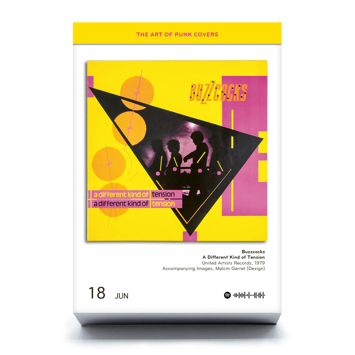 Seltmann Publishers Abreißkalender “Punk Covers Vol. 2” | Tägliche Vinylkunst | Seltmann Publishers