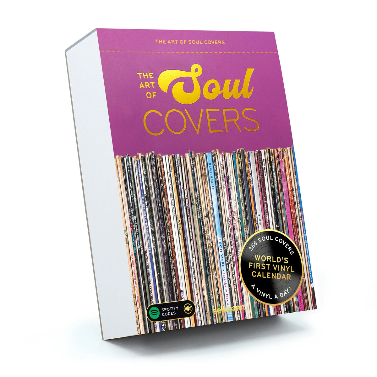 Seltmann Publishers Abreißkalender “Soul Covers Vol. 1” | Soul auf Papier | Seltmann Publishers