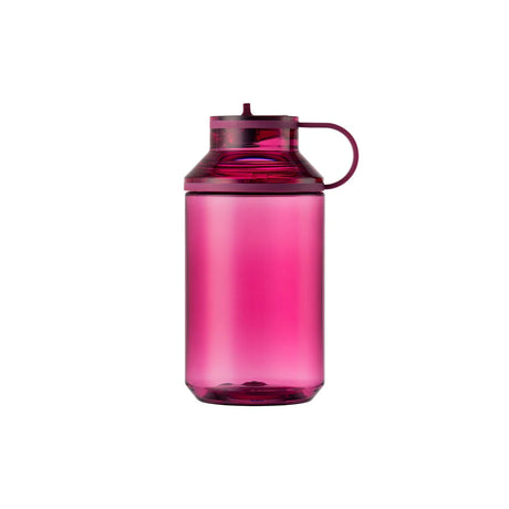 KINTO Trinkflasche "Active Bottle" Magenta 600ml | Sportlich & Stylisch | KINTO