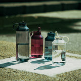KINTO Trinkflasche "Active Bottle" Magenta 600ml | Sportlich & Stylisch | KINTO