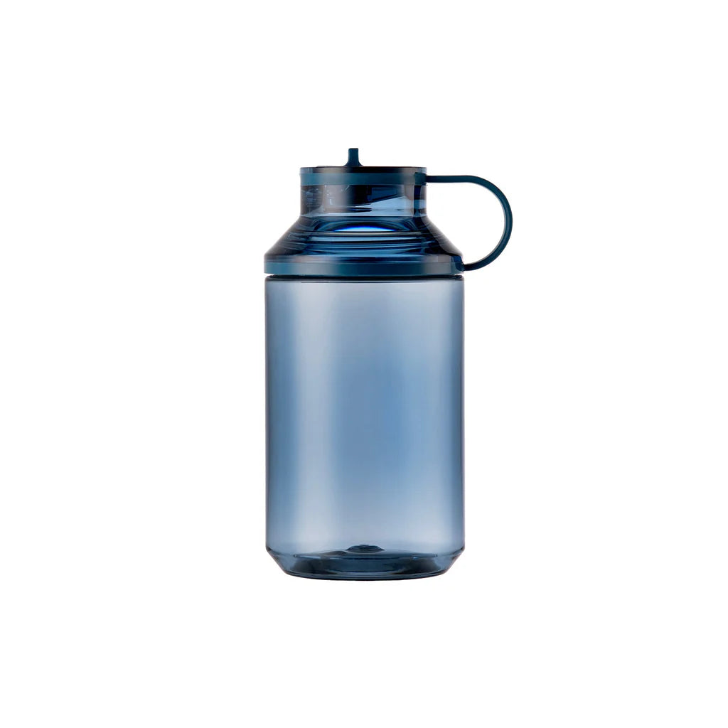 KINTO Trinkflasche "Active Bottle" Navy 600ml | Robust & Praktisch | KINTO