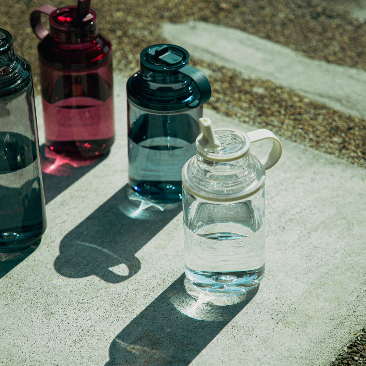KINTO Trinkflasche "Active Bottle" Magenta 950ml | Groß & Vielseitig | KINTO