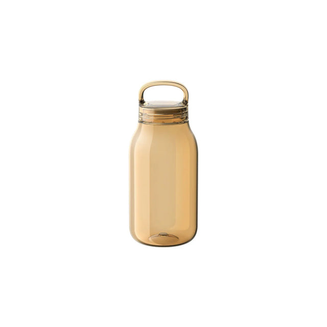 KINTO Trinkflasche KINTO "Water Bottle" | Amber | 300ml | Kompakt & Stilvoll