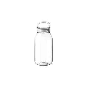 KINTO Trinkflasche KINTO "Water Bottle" | Clear | 300ml | Transparent & Leicht