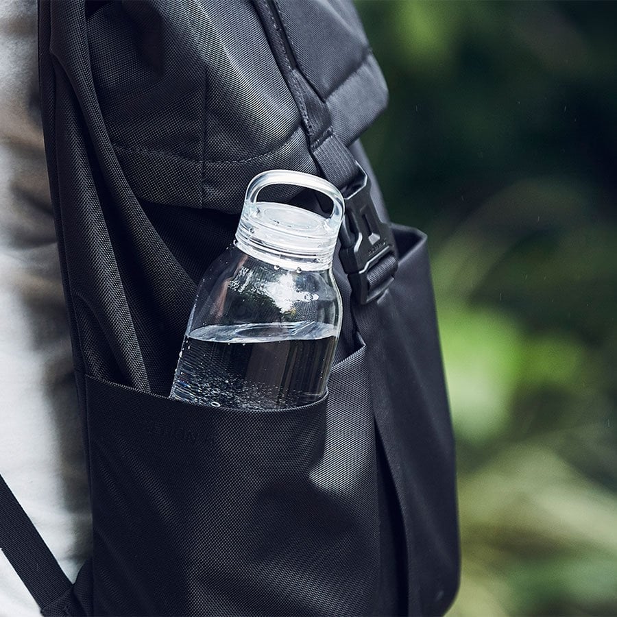 KINTO Trinkflasche KINTO "Water Bottle" | Clear | 300ml | Transparent & Leicht