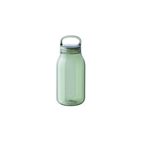 KINTO Trinkflasche "Water Bottle" Green 300ml | Natürlich & Modern | KINTO