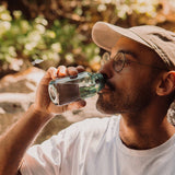 KINTO Trinkflasche "Water Bottle" Green 300ml | Natürlich & Modern | KINTO