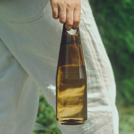 KINTO Trinkflasche „Trail Bottle" Brown 900ml | Für unterwegs | KINTO