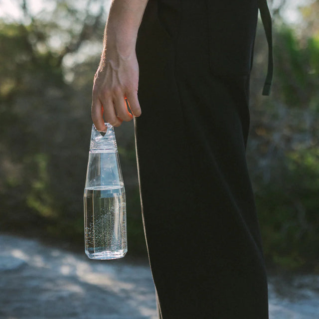 KINTO Trinkflasche „Trail Bottle" Clear 600ml | Clean Design | KINTO