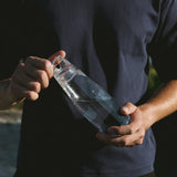 KINTO Trinkflasche „Trail Bottle" Clear 600ml | Clean Design | KINTO