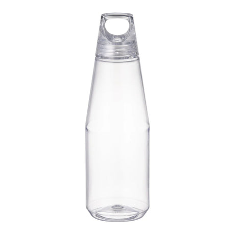 KINTO Trinkflasche „Trail Bottle" Clear 900ml | Leicht & robust | KINTO