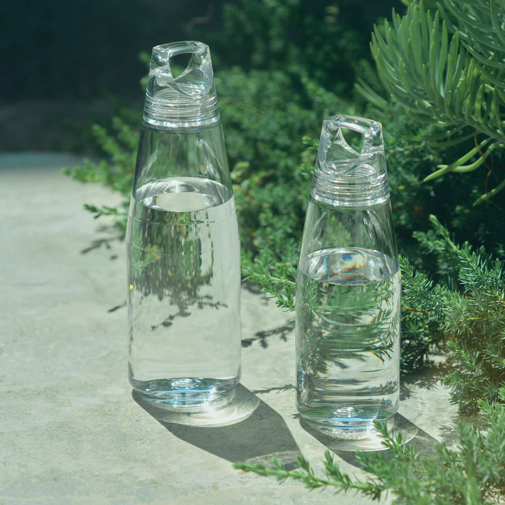 KINTO Trinkflasche „Trail Bottle" Clear 900ml | Leicht & robust | KINTO