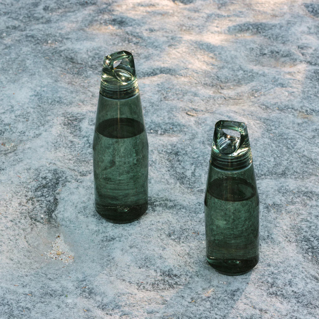 KINTO Trinkflasche „Trail Bottle" Green 600ml | Minimalistisch | KINTO