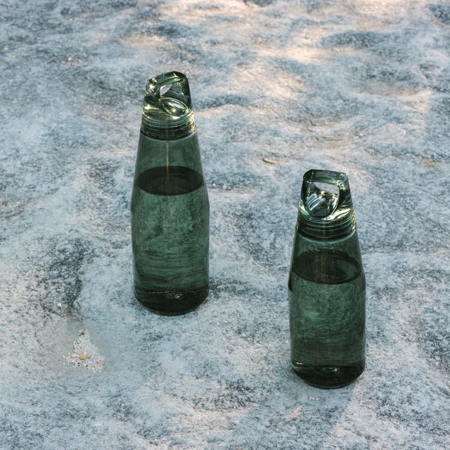 KINTO Trinkflasche „Trail Bottle" Green 900ml | Minimalistisch | KINTO