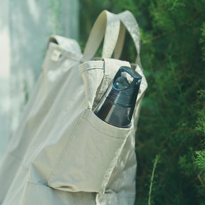 KINTO Trinkflasche „Trail Bottle" Navy 600ml | Outdoor Bottle | KINTO