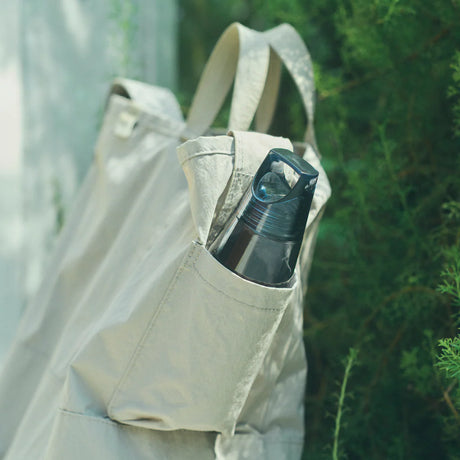 KINTO Trinkflasche „Trail Bottle" Navy 600ml | Outdoor Bottle | KINTO
