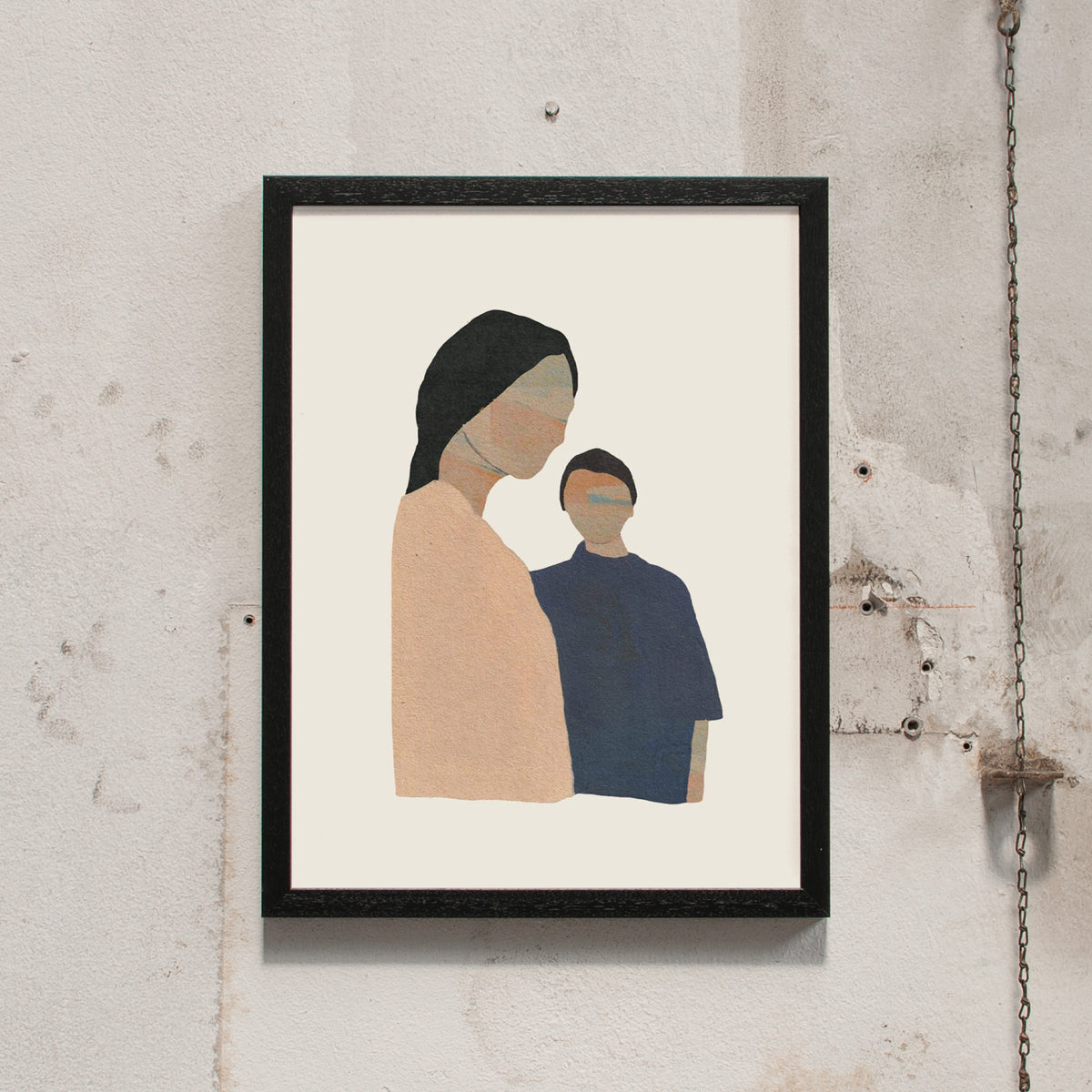 Chloe Purpero Johnson Twin Ladies (30x40cm) | Chloe Purpero Johnson | Fine Art Print