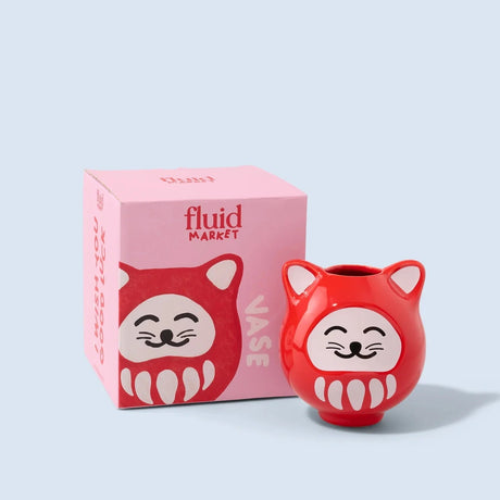 Fluid Market Vase “Daruma” | Japanisches Design | Fluid Market