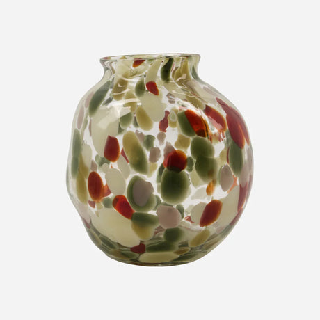 House Doctor Vase “Dot” Bunt | Farbenfrohes Design | House Doctor