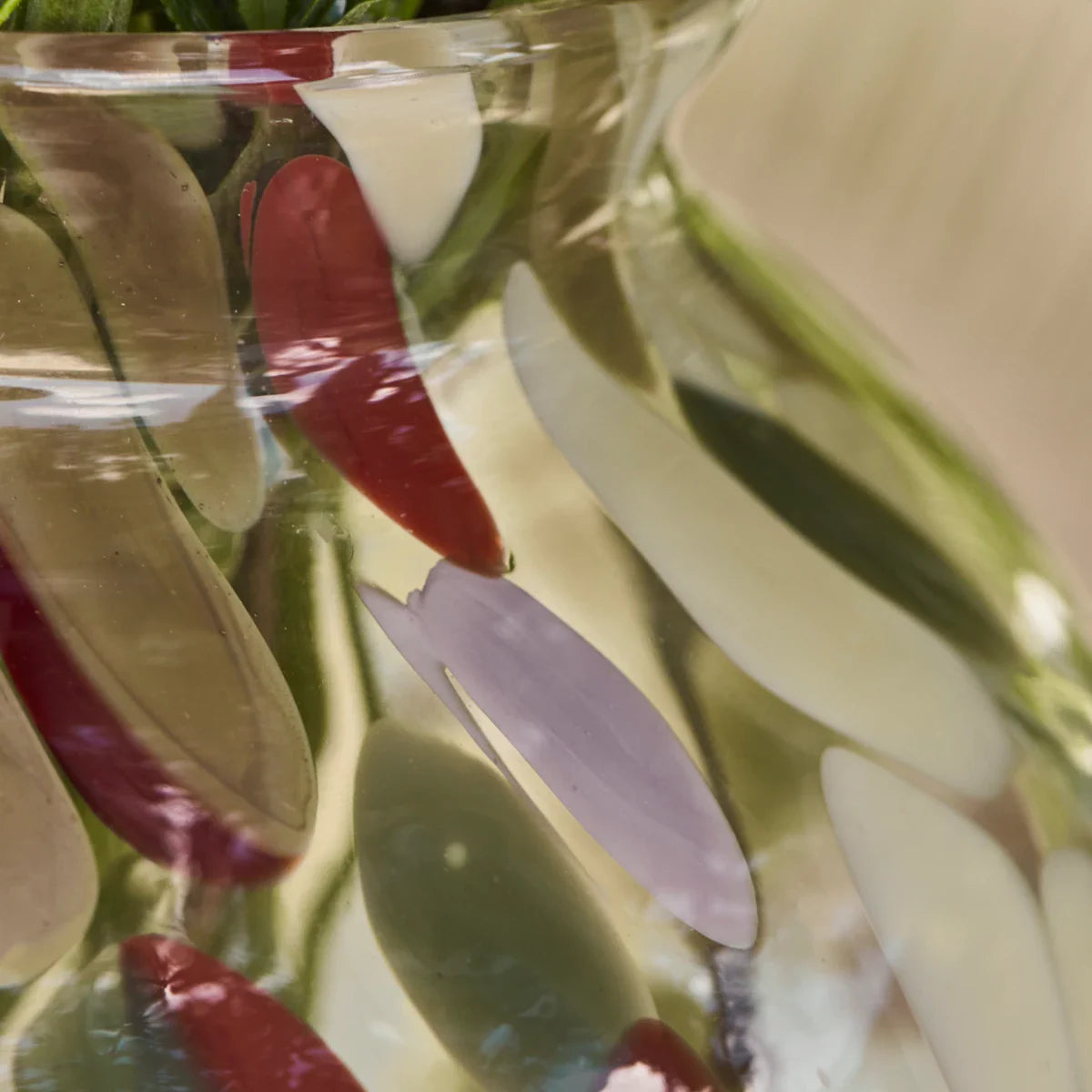 House Doctor Vase “Dot” Bunt | Farbenfrohes Design | House Doctor