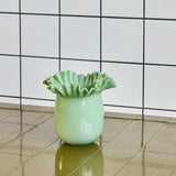 House Doctor Vase “Flee” Grün | Modernes Design | House Doctor