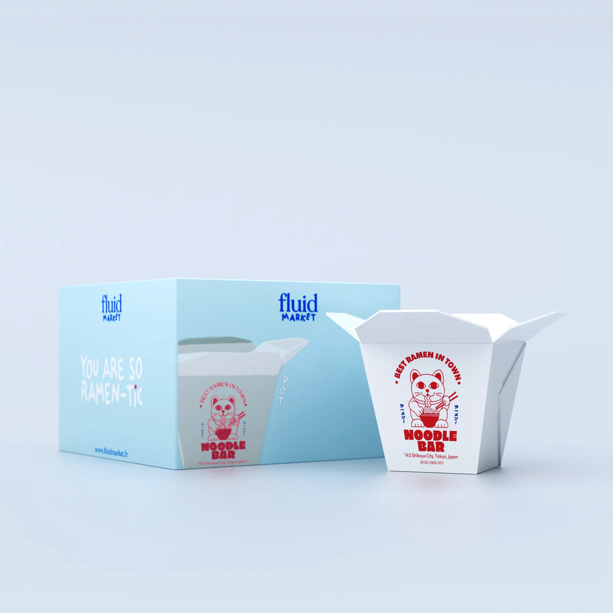 Fluid Market Vase/Pflanztopf Fluid Market “Ramen Pot” | Stilvolles Design