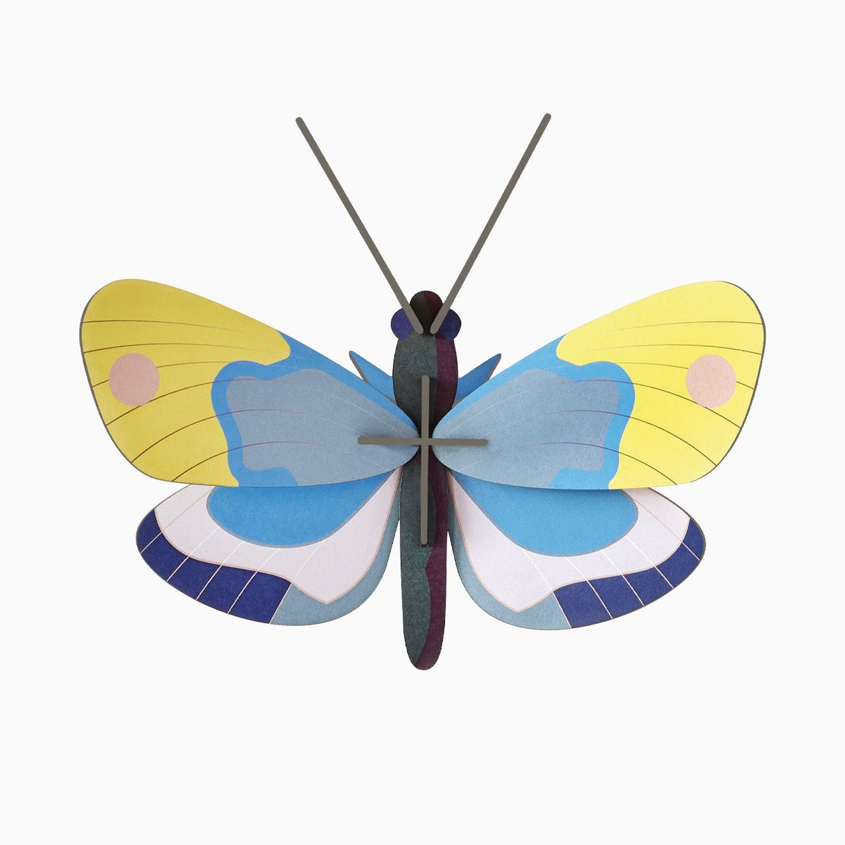 studio ROOF Wanddeko- Yellow Monarch Butterfly