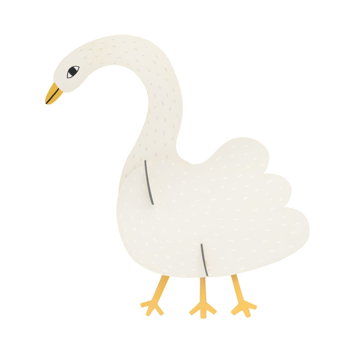 studio ROOF Wanddeko “Greta Goose” | Tierisches Design | Studio Roof