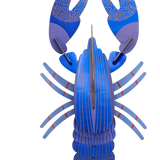 studio ROOF Wanddeko “Lapis Blue Lobster” | Tierisches Design | Studio Roof