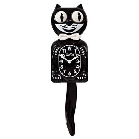Kit-Cat Clock Wanduhr Kit-Cat Clock "Classic Black" | Retro & Kultig