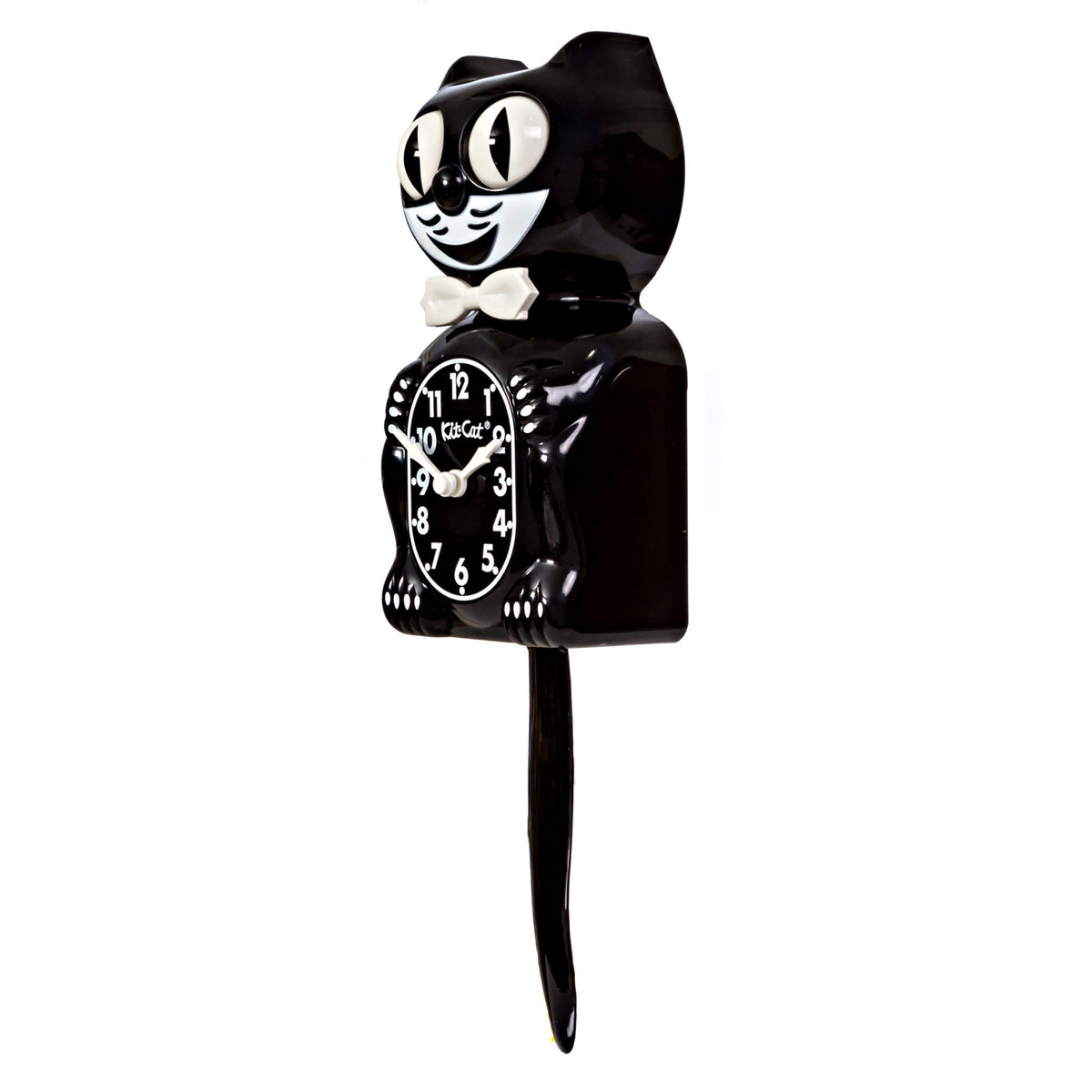 Kit-Cat Clock Wanduhr Kit-Cat Clock "Classic Black" | Retro & Kultig