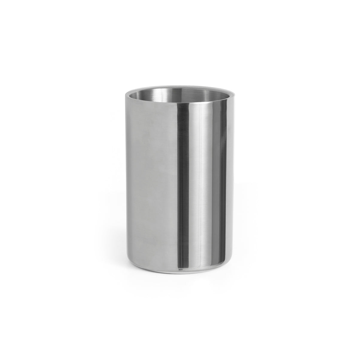 HAY Weinkühler „Essential Steel“ | Eleganter Edelstahl | HAY