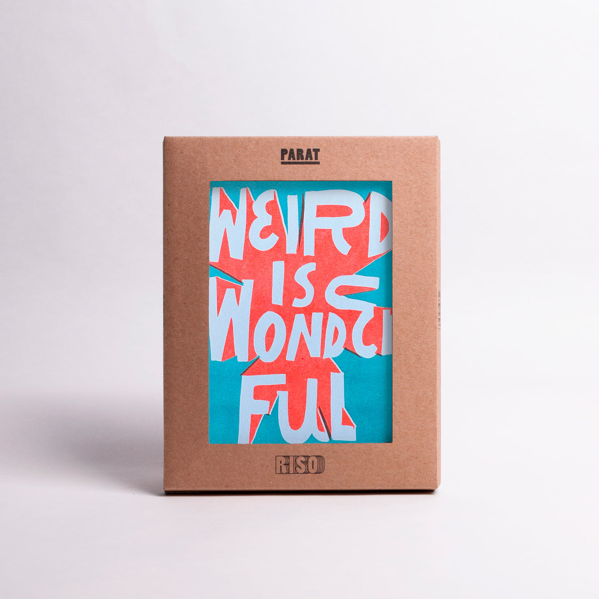 Edition SCHEE Parat Riso Weird is Wonderful