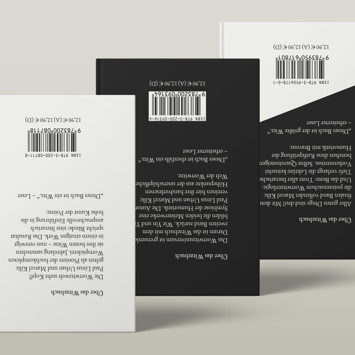 Paul Urban Das Witzebuch Band 3 | Sammelband mit Witzen von Paul Urban