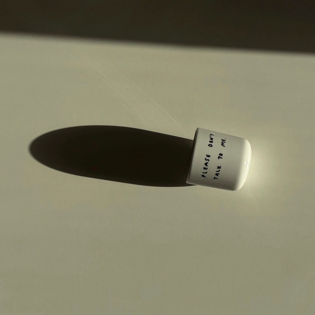 YAHYA Studio Becher „Please Don't Talk to Me“ | Witziger Spruch | YAHYA Studio