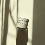 YAHYA Studio Becher „Please Don't Talk to Me“ | Witziger Spruch | YAHYA Studio