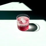 YAHYA Studio Trinkglas „Learning by Failing“ | Weise Typo auf Glas | YAHYA Studio